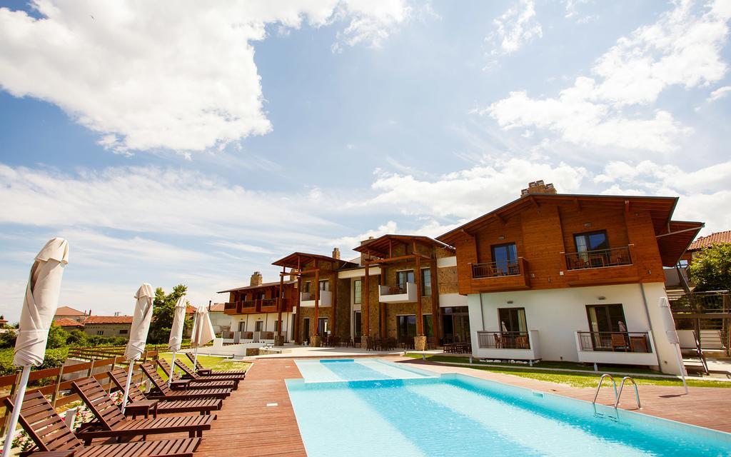 Irene'S Resort Káto Loutrákion Extérieur photo