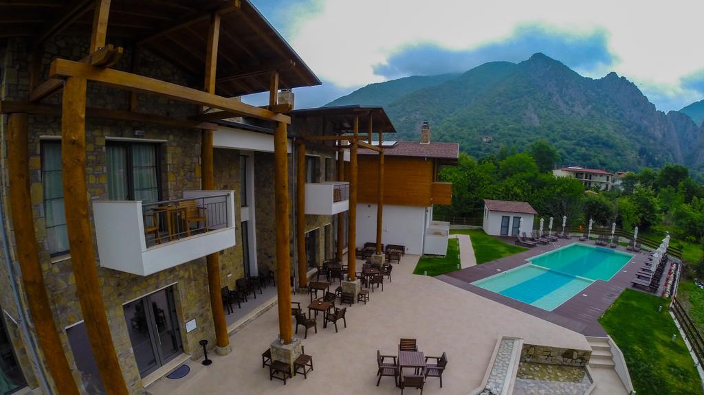 Irene'S Resort Káto Loutrákion Extérieur photo