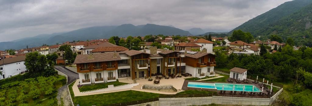 Irene'S Resort Káto Loutrákion Extérieur photo