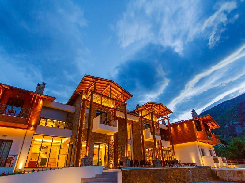 Irene'S Resort Káto Loutrákion Extérieur photo